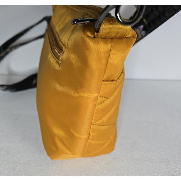 Lug Flare Crossbody Bag Purse Amber Light Weight with Lug Rodeo RFID Wristlet - Picture 5 of 16